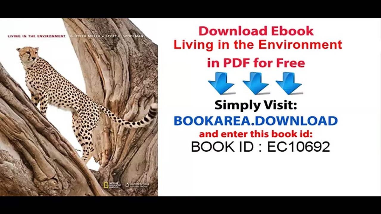 Living in the Environment