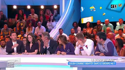 TPMP Cyril Hanouna découvre que Julien Courbet va peut-être quitter C8
