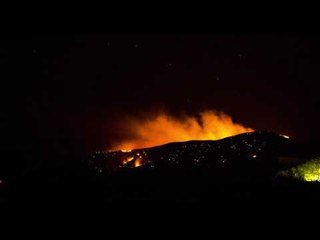 Sawmill Fire Spreads Overnight Above Green Valley, Arizona