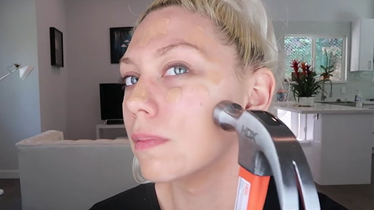 How To Do Your Makeup Using Only Hardware Store Tools