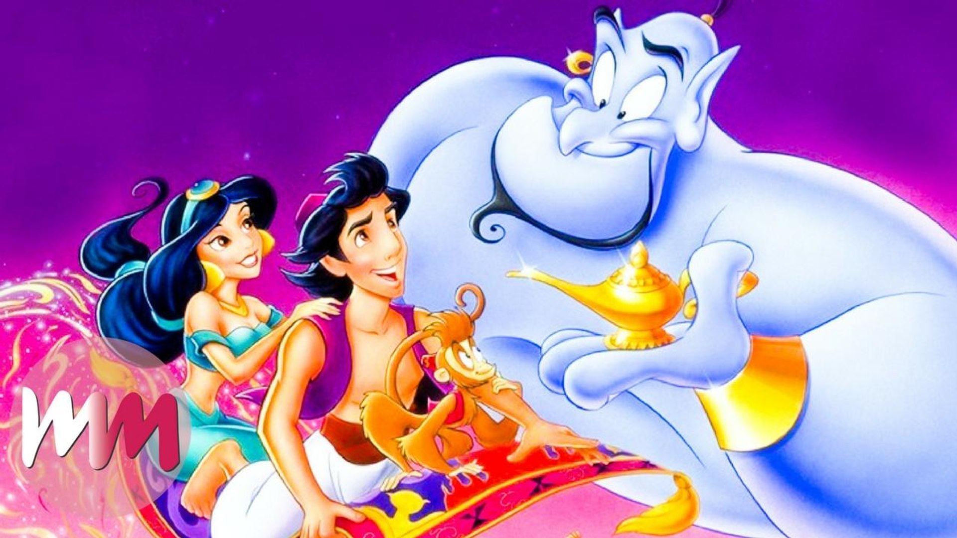 Top 10 Fun Facts about Aladdin - video Dailymotion