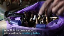 Un nuevo uso para los desechos de la guerra