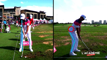 Swing de Champion : Grégory Bourdy