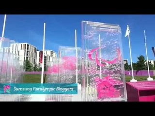 Philipe Horner - paralympic wall 2012, Paralympics 2012