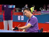 Table Tennis - KOR versus TPE - Men's Singles - Class 4 Group E - London 2012 Paralympic Games