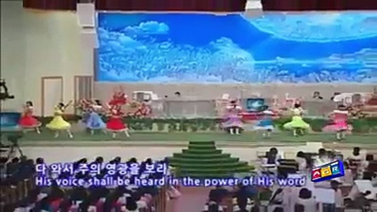 ¡¡¡ COREA CANTANDO ALABANZA COMO EN MÉXICO !!!