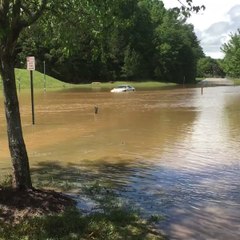 Flooding Forces Closure of Raleigh Mall