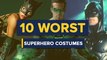 10 Worst Film Superhero Costumes