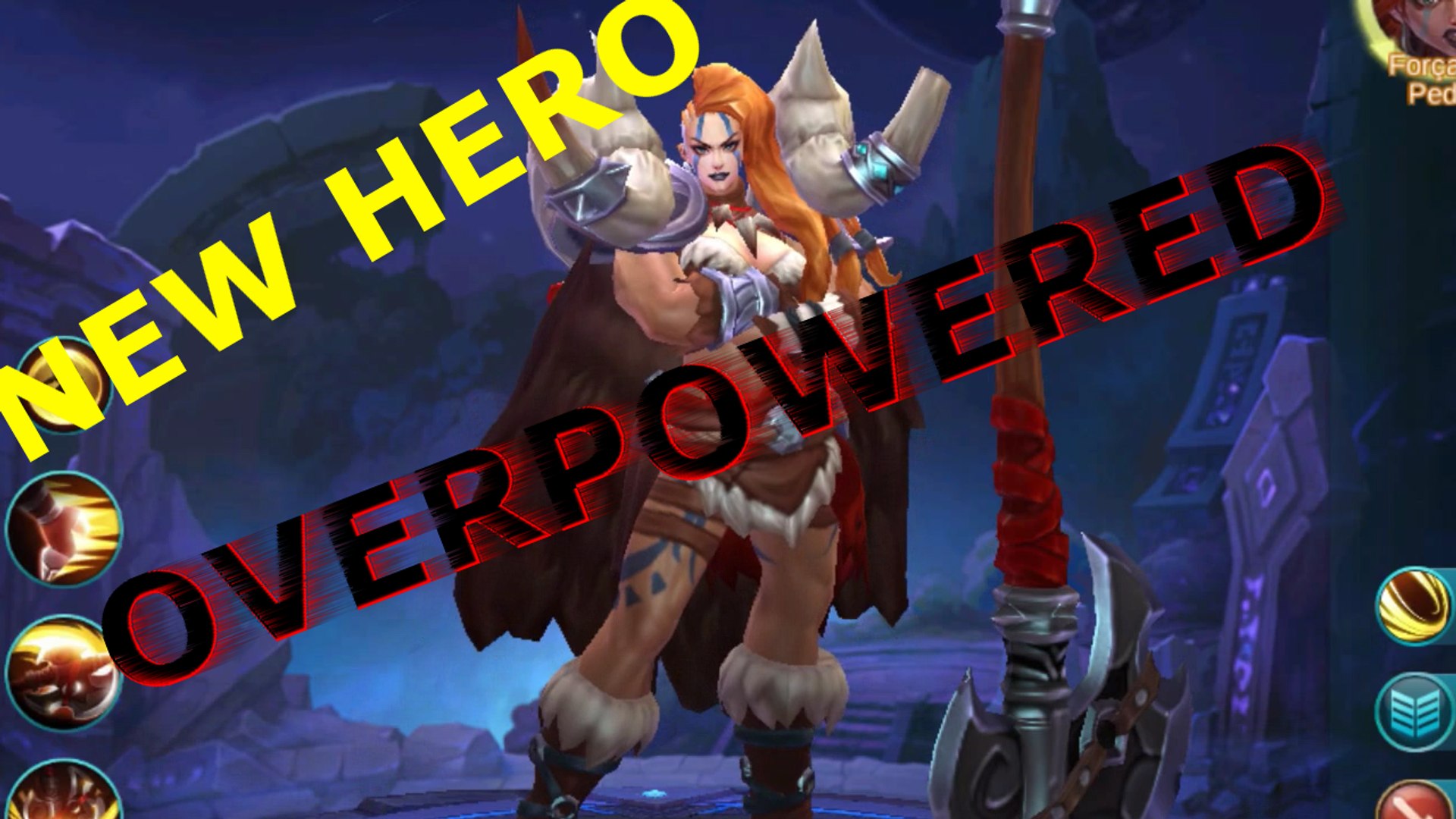 NEW HERO HILDA Mobile Legends