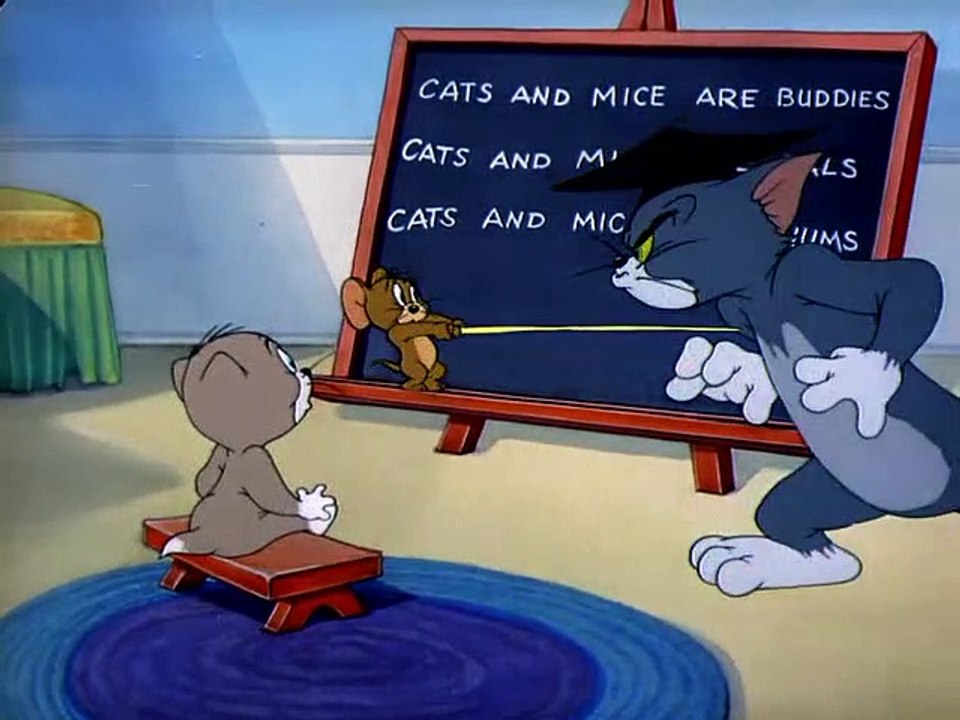 Tom and Jerry 037 Professor Tom video Dailymotion