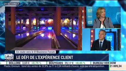 En route vers le 01 Business Forum: Le défi de l'expérience client - 25/04
