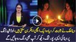Veena Malik Anchor Report on Load Shedding