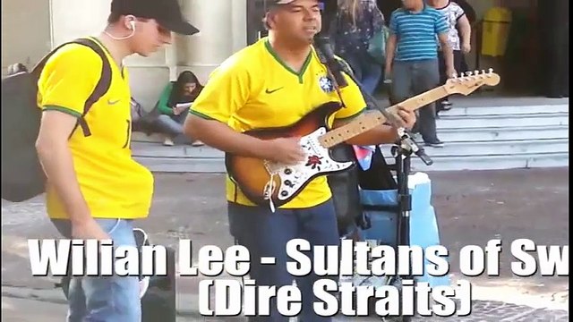 Ce musicien de rue a fait plus de 5 millions de vues sur Youtube. Vous comprendrez pourquoi après avoir entendu sa perfo