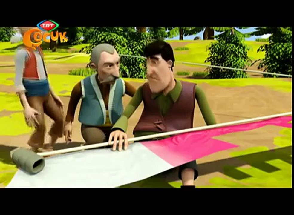 KELOĞLAN MASALLARI   UÇURTMA ŞENLİĞİ,Animasyon çizgi film izle 2017