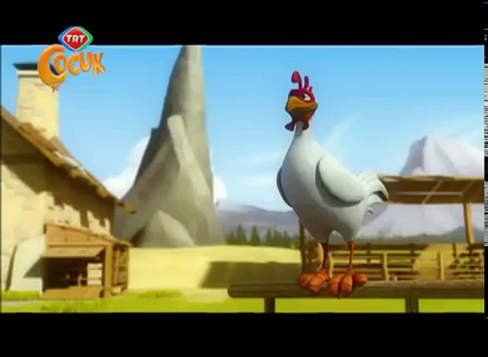 KELOĞLAN UZUN YAVER'E KARŞI,Animasyon çizgi fil...