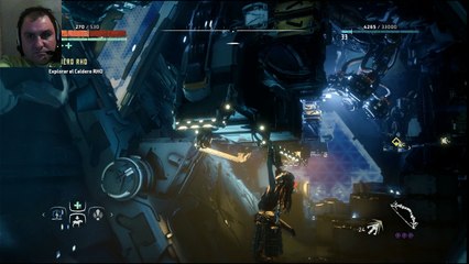 Horizon Zero Dawn, Gameplay Historia 16 Directo, El Caldero Rho Pisoteador Pataslargas Cangrejo Chascafauces Demoledor