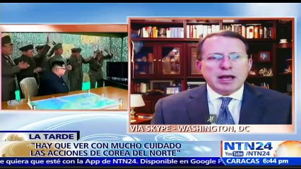 “EE. UU. no tiene ninguna intención de llevar una guerra preventiva contra Corea del Norte": Analista Stephen Donehoo