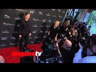 Dan Stevens 2014 BAFTA Los Angeles Awards Season Tea - Arrivals