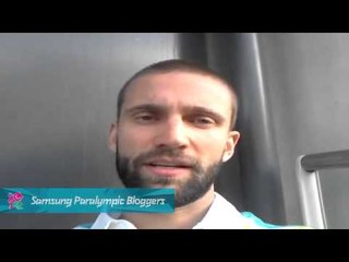 Niklas Hultqvist - We will be back!, Paralympics 2012