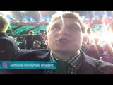 Ben Newton - Opening Ceremony, Paralympics 2012