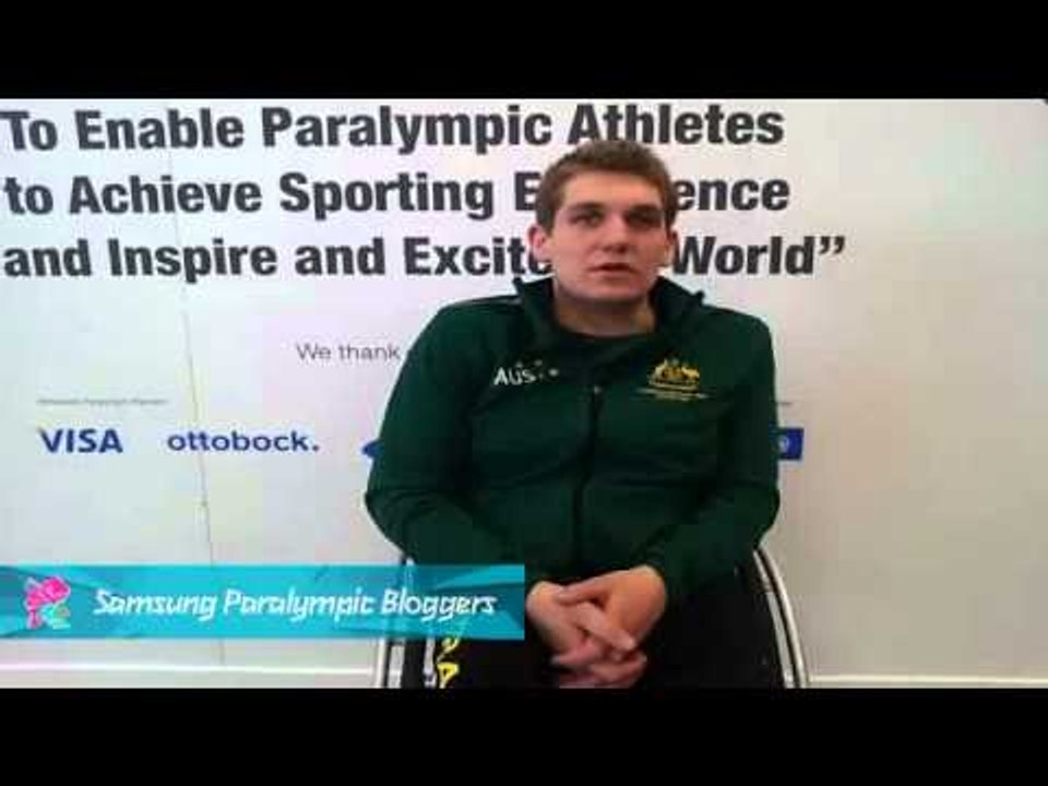 Ben Newton - Intro blog, Paralympics 2012