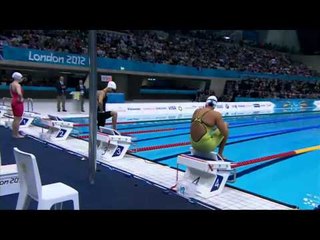 Swimming - Women's 100m Butterfly - S9 Final - London 2012 ParalympicGames