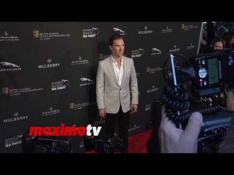Benedict Cumberbatch 2014 BAFTA Los Angeles Awards Season Tea - Arrivals