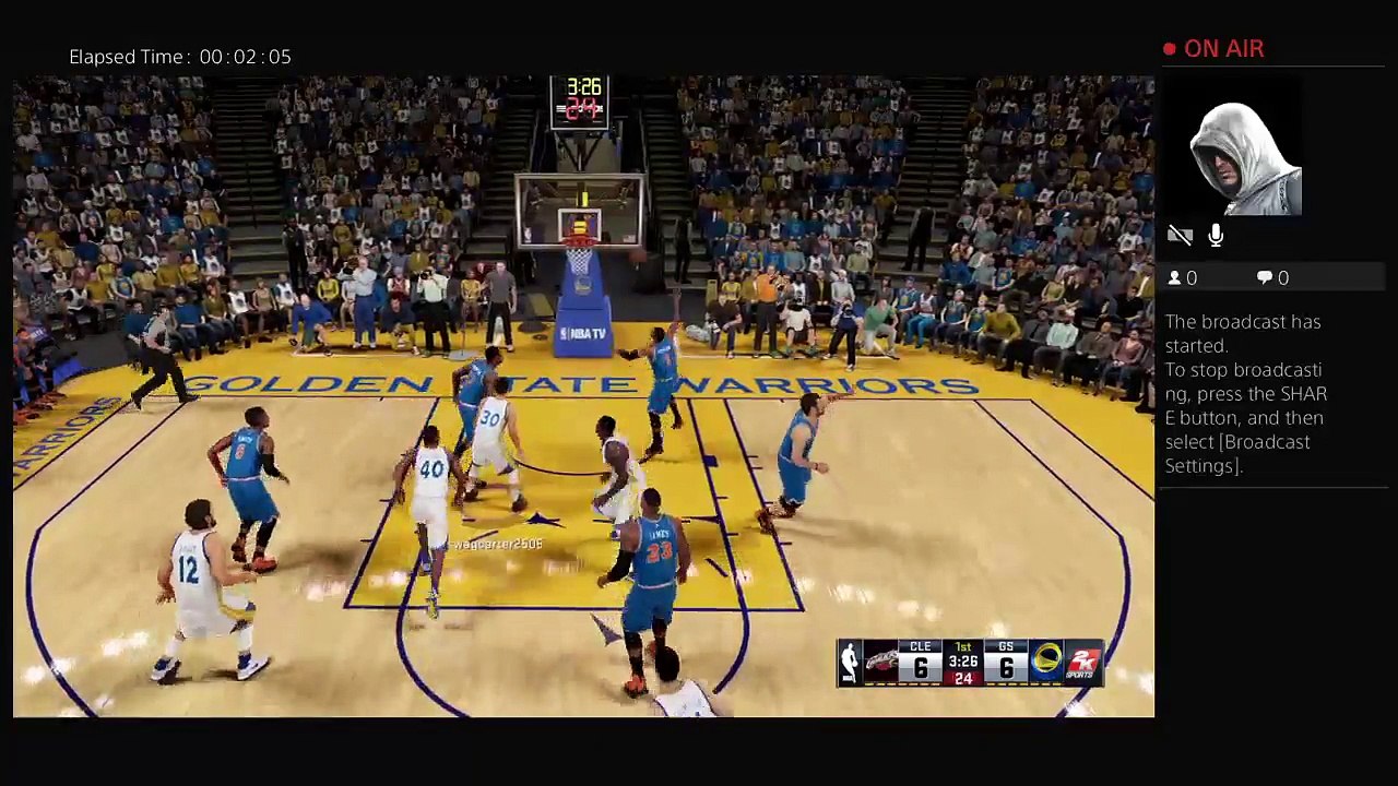 Swagcarter2505 2K16  gameplay online #1 (22)