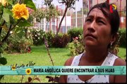 Dejó su hogar hace más de 20 años y hoy quiere contarles su versión a sus hijas