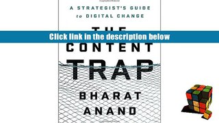 PDF [Download]  The Content Trap: A Strategist s Guide to Digital Change  For Kindle