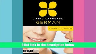 PDF [Download]  Living Language German, Complete Edition: Beginner through advanced course,