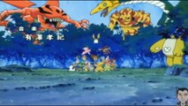 Digimon- Abertura 1 - Heróis Digitais