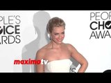 Beth Behrs People's Choice Awards 2014 - Red Carpet Arrivals