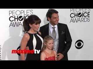 Loreto Peralta, Eugenio Derbez, Alessandra Rosaldo People's Choice Awards 2014