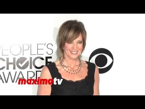 Allison Janney People's Choice Awards 2014 - Red Carpet Arrivals