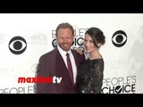 Ian Ziering People's Choice Awards 2014 - Red Carpet Arrivals