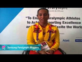 Teresa Perales - My Fourth Paralympic Games, Paralympics 2012