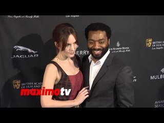 Chiwetel Ejiofor 2014 BAFTA Los Angeles Awards Season Tea - Arrivals