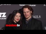 Sam Heughan & Caitriona Balfe 