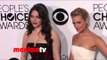 Kat Dennings and Beth Behrs People's Choice Awards 2014 - Red Carpet