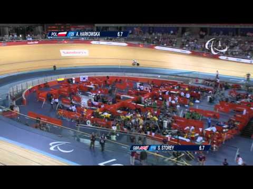 Cycling Track - Women's Individual C5 Pursuit - Gold Medal Final -London 2012 Paralympic Games