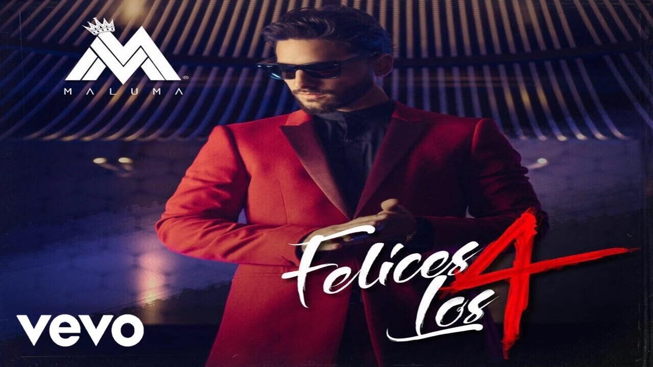 Maluma - Felices Los 4 (HD) - Vídeo Dailymotion
