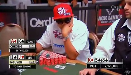 (FR) WSOP 2010 - Main Event - Partie 57