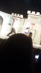 Los campeones bailando en Quilmes - 22 de Abril