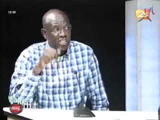 Me Mame Adama Gueye - Commémoration M23 - Ca Me Dit Mag - 23 Juin 2012 - Partie 3