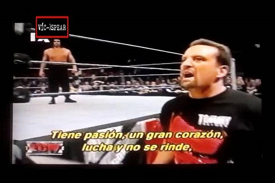 Tommy Dreamer vs The Great Khali - ECW 2007 - Subtitulado en Español Latino