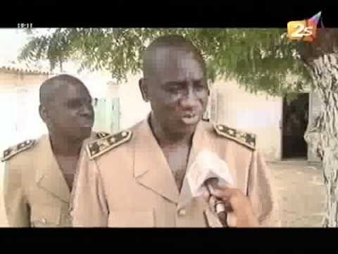 Le Vote des Militaires à Dakar - Election Législatives 2012 - 23 Juin 2012