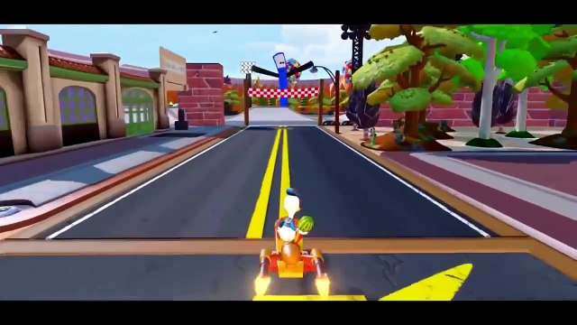 Süper Şimşek McQueen ve örümcek adam arabalar savaşı bölümü,Animasyon çizgi film izle 2017