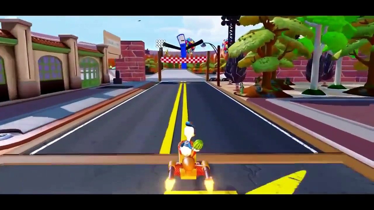 Süper Şimşek McQueen ve örümcek adam arabalar savaşı bölümü,Animasyon çizgi film izle 2017