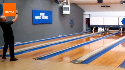 Man Bowls World's Fastest 300 Game